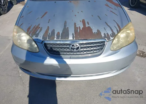 2005 Toyota Corolla Le z USA, uszkodzony, nr VIN JTDBR32E152050832